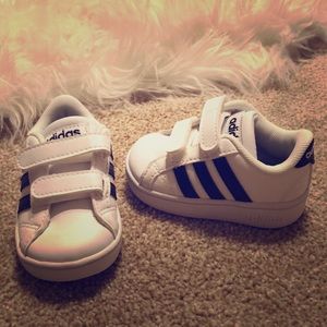 Infant Adidas sneaker - never worn